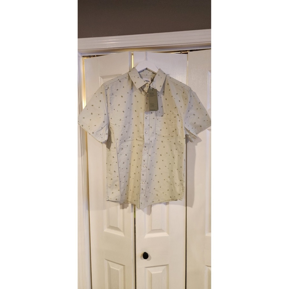 Goodfellow & Co Men's‎ Short Sleeve Button-Up Men's Medium